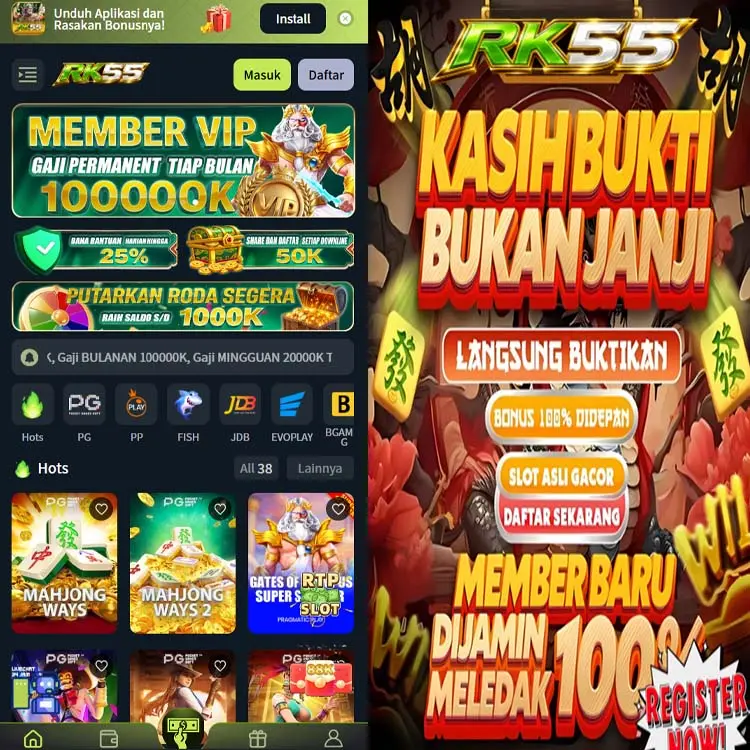 rk55 APK Resmi Unduh