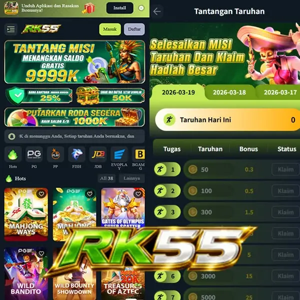 rk55 Masuk - rk55 Resmi