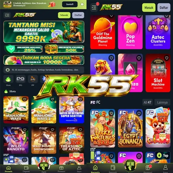 rk55 Daftar Sekarang - Unduh APK