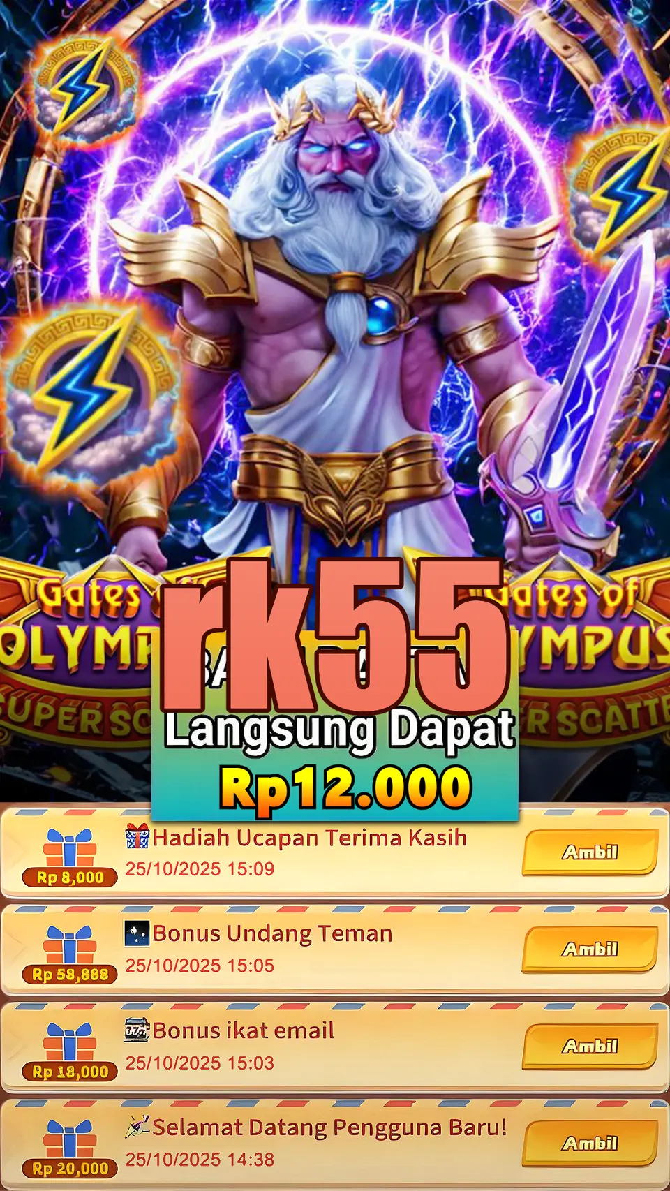 rk55 Tangkapan Layar Resmi APK